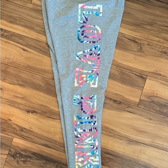 PINK Victoria's Secret Pants - 🩶 🌈 PINK by Victoria’s Secret Gray Leggings – XL